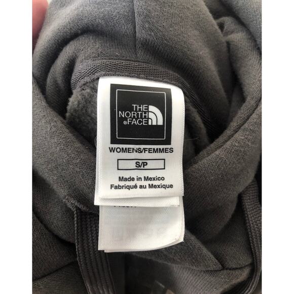 North Face hoodie ladies in gray size small - Picture 5 of 9